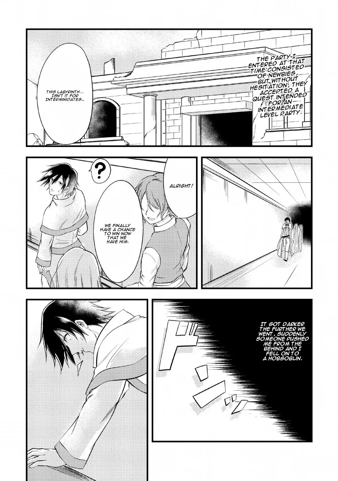 Party kara Tsuihou Sareta Sono Chiyushi, Jitsu wa Saikyou Nitsuki Chapter 3 17